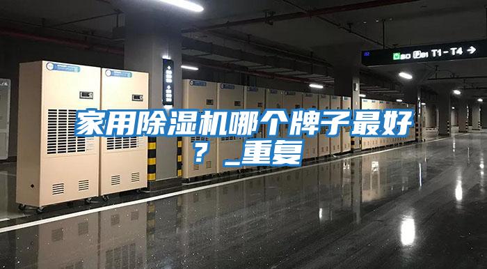家用除濕機(jī)哪個(gè)牌子最好？_重復(fù)