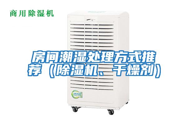 房間潮濕處理方式推薦（除濕機、干燥劑）