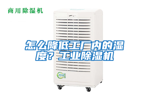 怎么降低工廠內的濕度？工業除濕機
