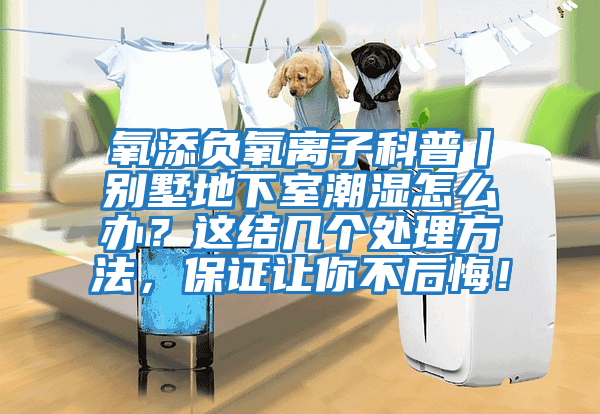 氧添負(fù)氧離子科普丨別墅地下室潮濕怎么辦?這結(jié)幾個(gè)處理方法,保證讓你不后悔!