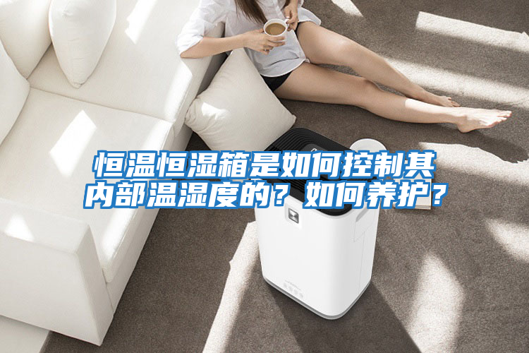 恒溫恒濕箱是如何控制其內(nèi)部溫濕度的？如何養(yǎng)護(hù)？