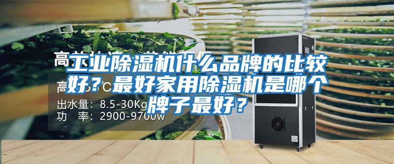 工業除濕機什么品牌的比較好？最好家用除濕機是哪個牌子最好？