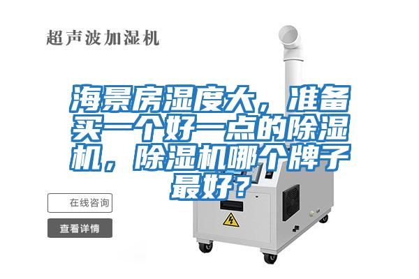 海景房濕度大，準(zhǔn)備買一個(gè)好一點(diǎn)的除濕機(jī)，除濕機(jī)哪個(gè)牌子最好？