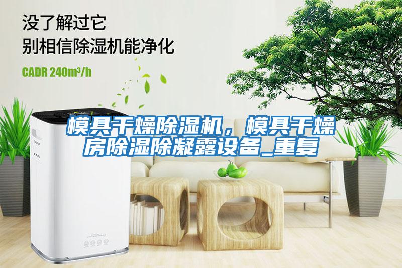 模具干燥除濕機，模具干燥房除濕除凝露設備_重復