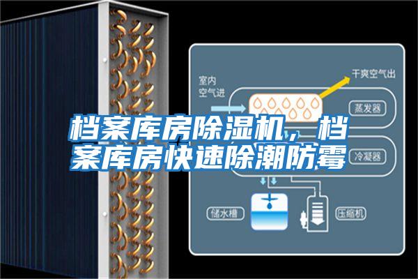 檔案庫房除濕機，檔案庫房快速除潮防霉