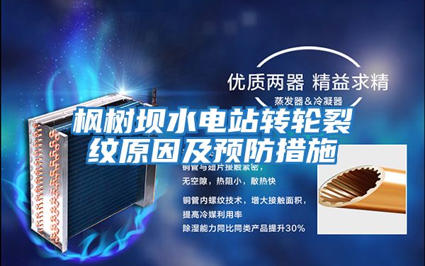 楓樹(shù)壩水電站轉(zhuǎn)輪裂紋原因及預(yù)防措施