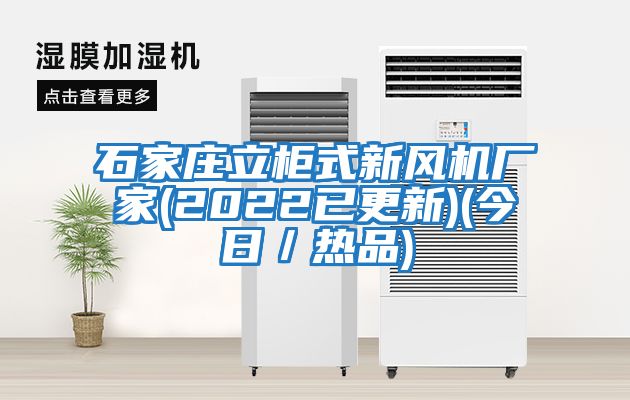 石家莊立柜式新風(fēng)機廠家(2022已更新)(今日/熱品)