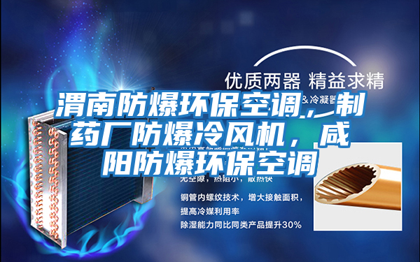 渭南防爆環保空調,制藥廠防爆冷風機,咸陽防爆環保空調