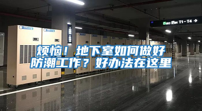 煩惱！地下室如何做好防潮工作？好辦法在這里