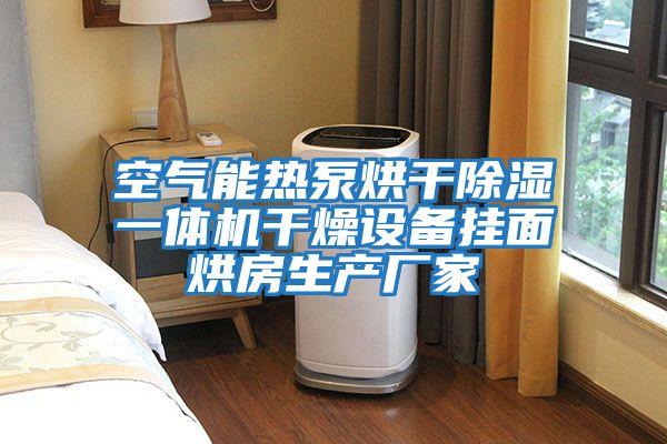 空氣能熱泵烘干除濕一體機干燥設備掛面烘房生產廠家