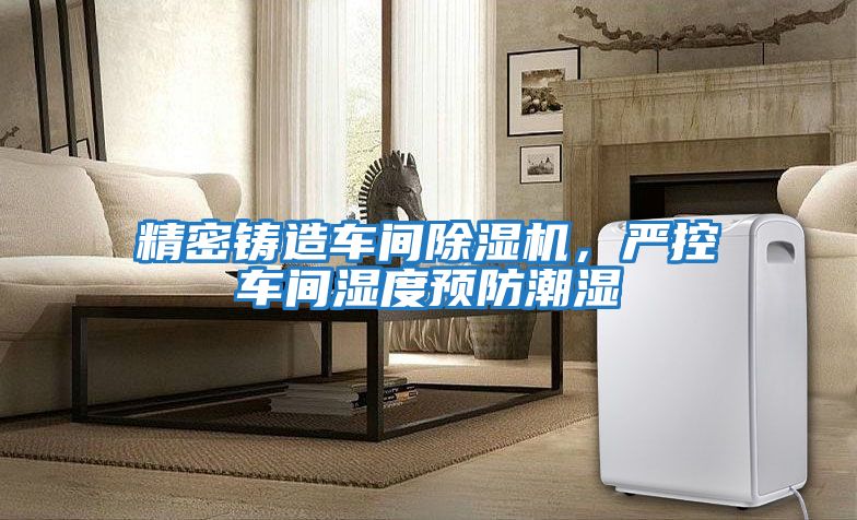 精密鑄造車間除濕機(jī),嚴(yán)控車間濕度預(yù)防潮濕