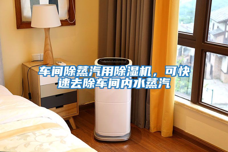 車間除蒸汽用除濕機，可快速去除車間內水蒸汽