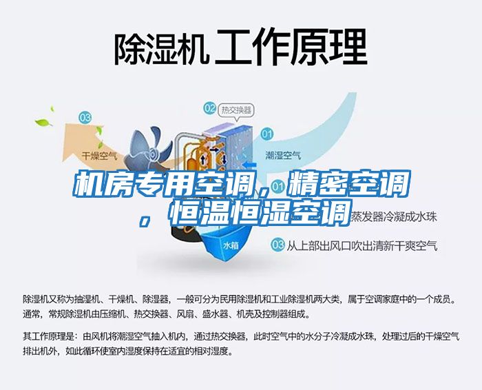 機(jī)房專用空調(diào)，精密空調(diào)，恒溫恒濕空調(diào)