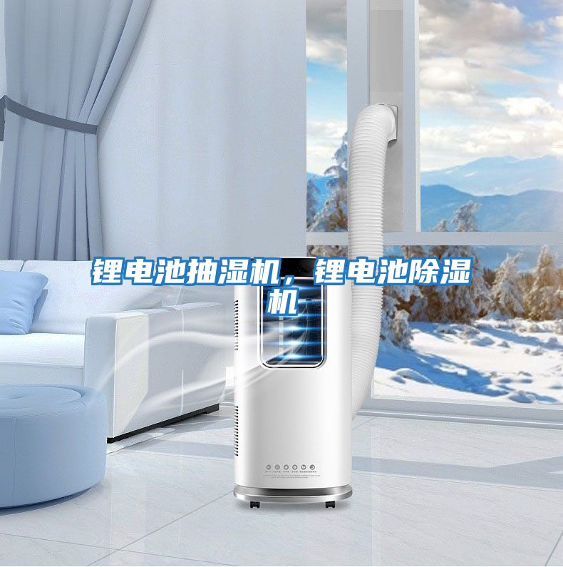 鋰電池抽濕機，鋰電池除濕機