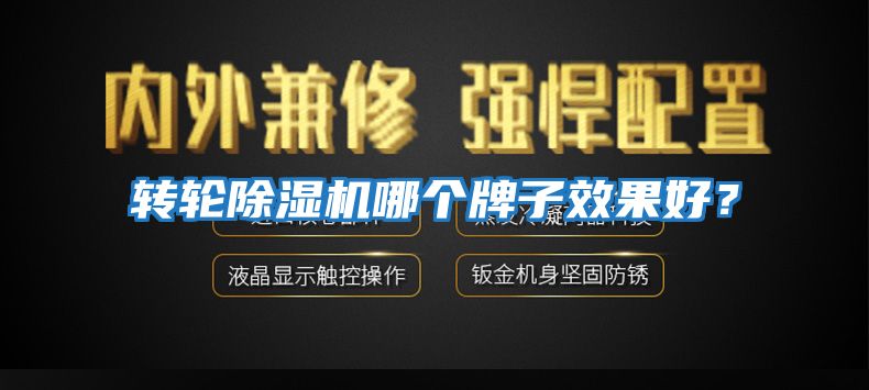 轉(zhuǎn)輪除濕機(jī)哪個(gè)牌子效果好？