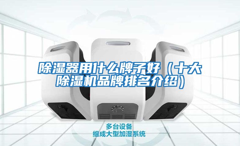 除濕器用什么牌子好(十大除濕機品牌排名介紹)