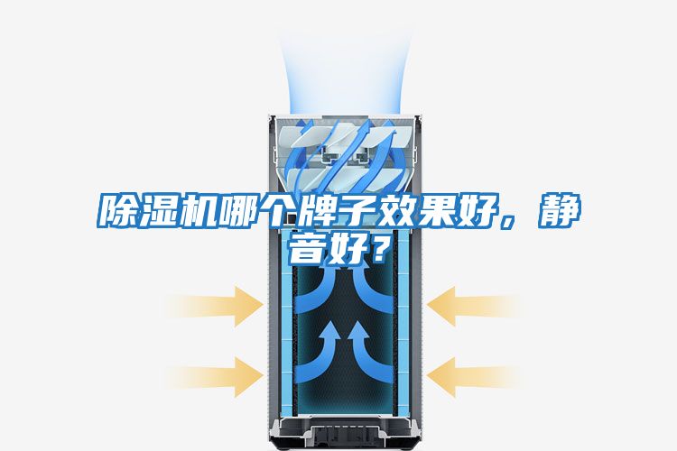 除濕機哪個牌子效果好，靜音好？