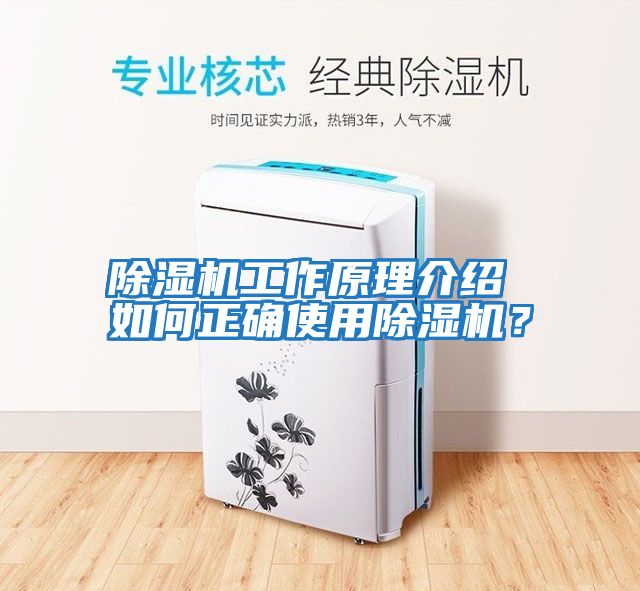除濕機工作原理介紹 如何正確使用除濕機？