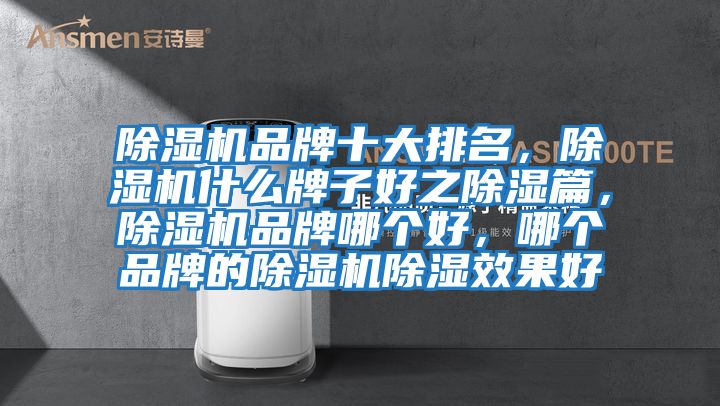 除濕機(jī)品牌十大排名,除濕機(jī)什么牌子好之除濕篇,除濕機(jī)品牌哪個(gè)好,哪個(gè)品牌的除濕機(jī)除濕效果好