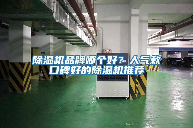 除濕機品牌哪個好?人氣款口碑好的除濕機推薦
