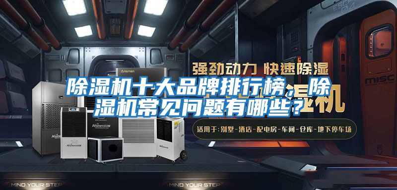 除濕機(jī)十大品牌排行榜,除濕機(jī)常見問(wèn)題有哪些?