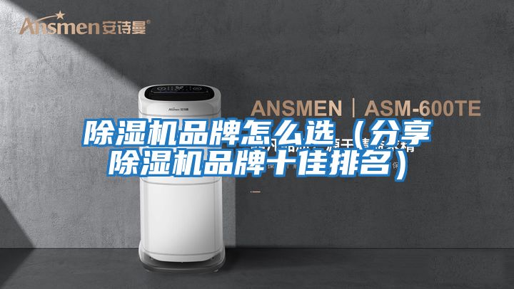 除濕機(jī)品牌怎么選(分享除濕機(jī)品牌十佳排名)