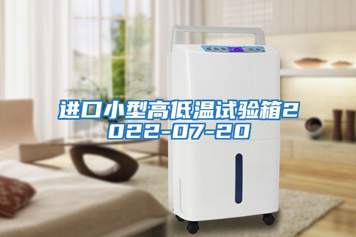 進(jìn)口小型高低溫試驗(yàn)箱2022-07-20
