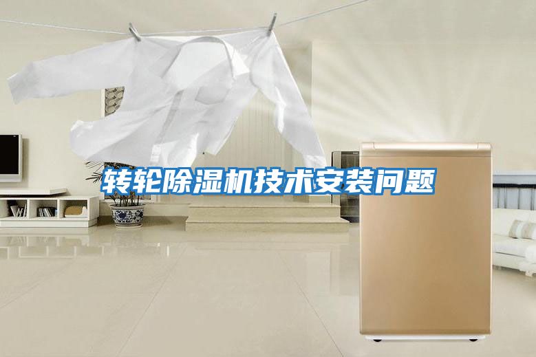 轉(zhuǎn)輪除濕機技術(shù)安裝問題