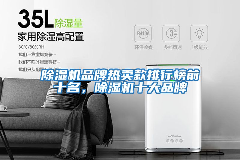 除濕機(jī)品牌熱賣款排行榜前十名，除濕機(jī)十大品牌