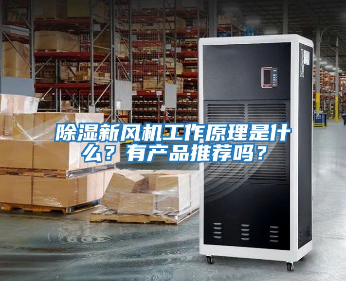 除濕新風機工作原理是什么？有產品推薦嗎？