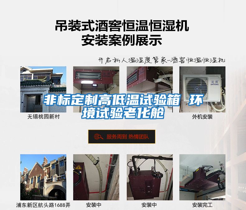 非標(biāo)定制高低溫試驗箱 環(huán)境試驗老化艙