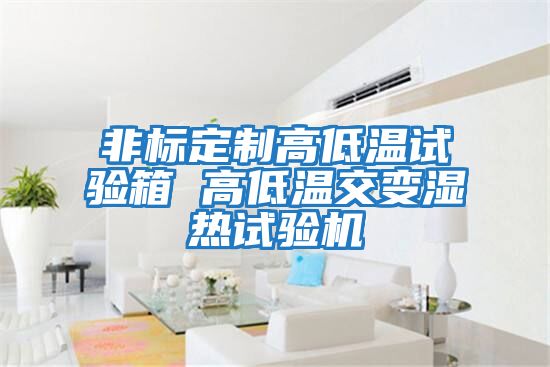 非標(biāo)定制高低溫試驗箱 高低溫交變濕熱試驗機(jī)