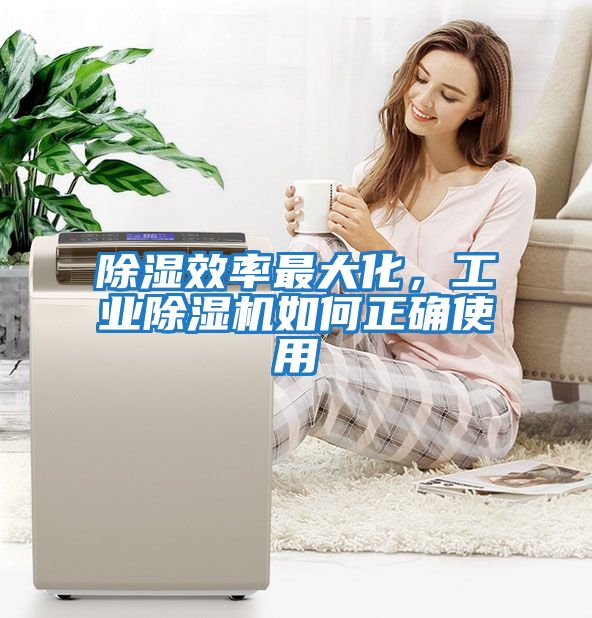 除濕效率最大化，工業除濕機如何正確使用