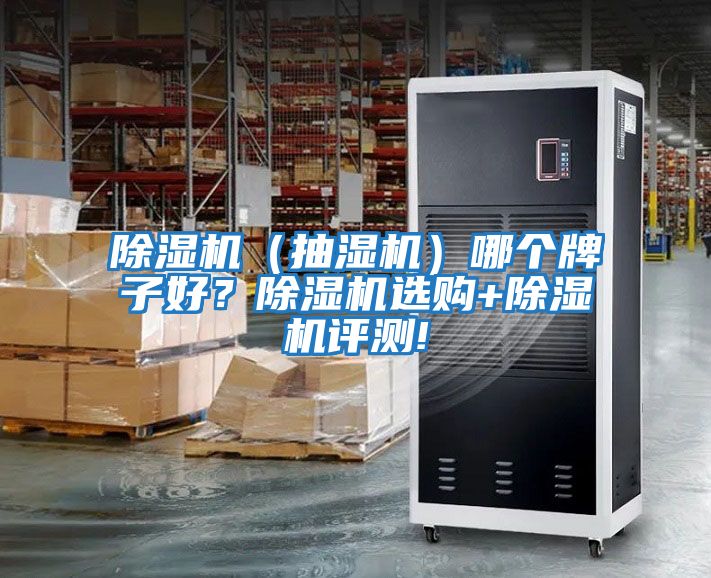 除濕機（抽濕機）哪個牌子好？除濕機選購+除濕機評測!