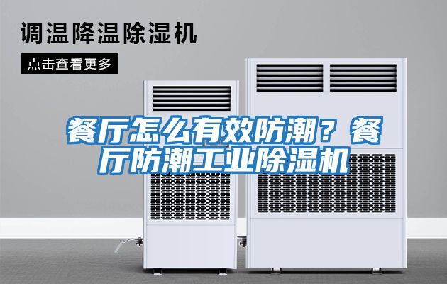 餐廳怎么有效防潮？餐廳防潮工業(yè)除濕機